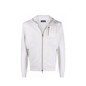 Herno Gray Cotton Men's Sweatshirt